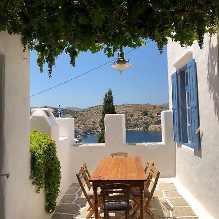 Villa Plesner House, Symi Greece Exterior foto