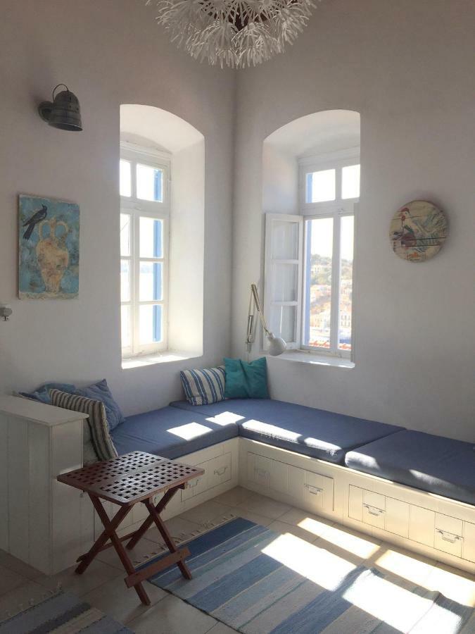 Villa Plesner House, Symi Greece Exterior foto