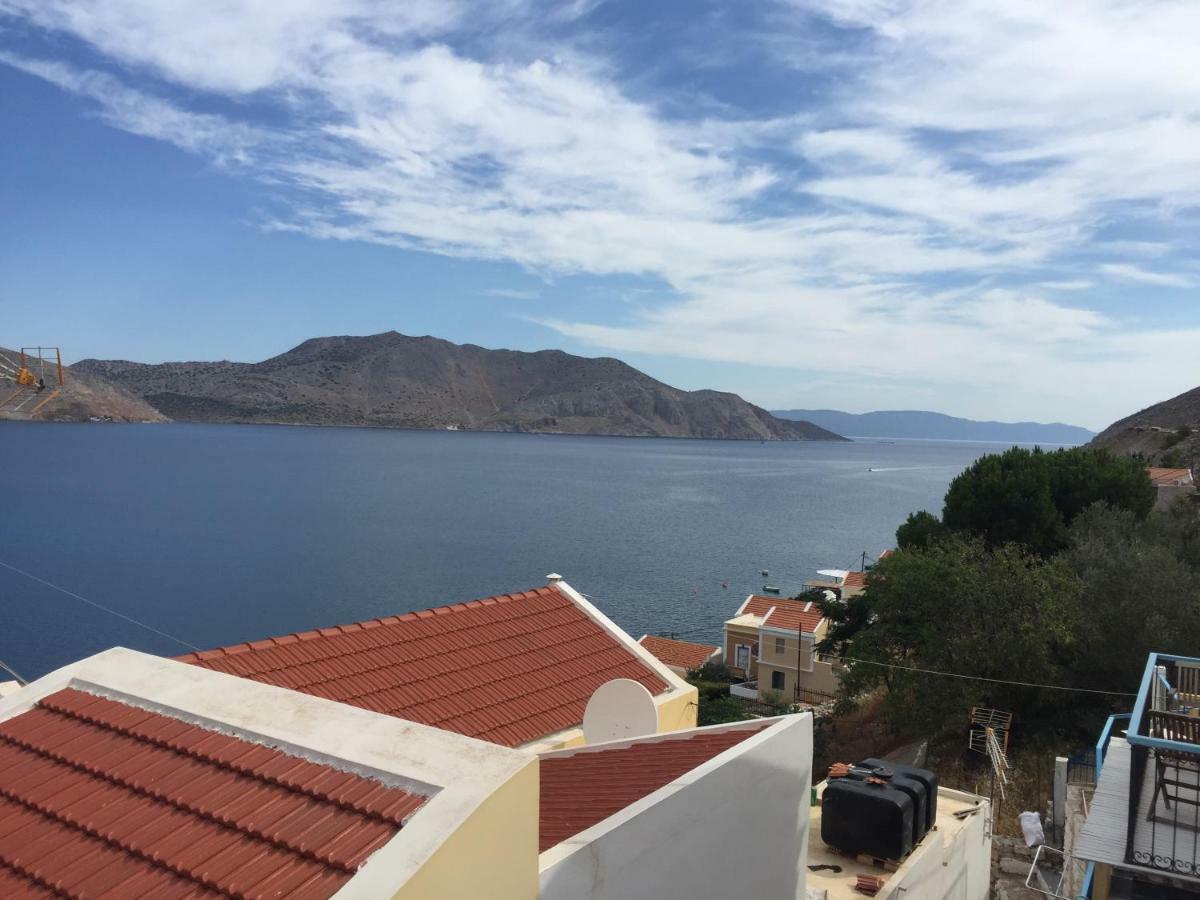 Villa Plesner House, Symi Greece Exterior foto